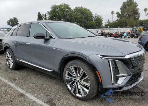 2023 Cadillac Lyriq Luxury z USA, uszkodzony, nr VIN 1GYKPMRK7PZ000609